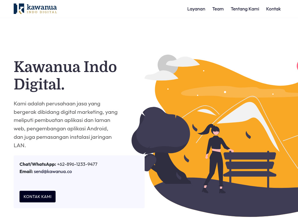 Kawanua Indo Digital screenshot